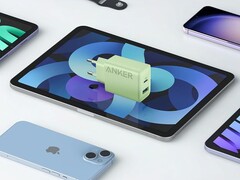 El cargador de pared de 20 W de Anker ya está disponible en morado y verde. (Fuente de la imagen: Anker)