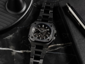 El Bell &amp; Ross BR-05 Esqueleto Cerámico Fantasma (en la imagen) funciona con el calibre BR-CAL.322-1, con una reserva de marcha de 54 horas. (Fuente de la imagen: Bell &amp; Ross)