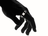 El boAt Smart Ring Active Plus ofrece las funciones habituales de los anillos inteligentes a un precio especialmente asequible. (Fuente de la imagen: boAt)