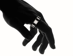 El boAt Smart Ring Active Plus ofrece las funciones habituales de los anillos inteligentes a un precio especialmente asequible. (Fuente de la imagen: boAt)