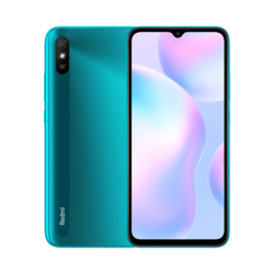 El Redmi 9A está disponible en los colores Sunset Purple y Carbon Grey.