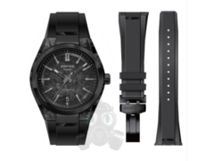 Hay nuevos rumores sobre el Casio EFK-100XPB-1A (arriba) y otros cuatro próximos relojes mecánicos. (Fuente de la imagen: geesgshock vía Instagram)