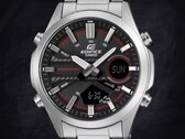 El reloj Edifice EFV-C120D-1A4 de Casio (en la imagen) ya está disponible en el Reino Unido. (Fuente de la imagen: Casio)