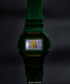 El reloj G-Shock x Beijing Guoan Football Club. (Fuente de la imagen: Casio vía Weibo)