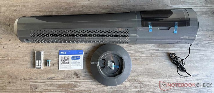 Qué incluye el ventilador con nebulizador Dreo TurboCool 765S