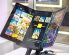 La tableta Samsung de doble plegado, llamada potencialmente Galaxy G Fold o Galaxy Z TriFold, está lista para su lanzamiento en varios países. (Fuente de la imagen: Notebookcheck)