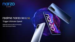 Realme presenta el Narzo 30 Pro. (Fuente: Twitter)