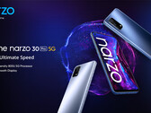 Realme presenta el Narzo 30 Pro. (Fuente: Twitter)