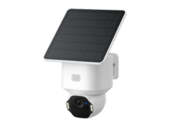 Se ha filtrado una imagen de la nueva SoloCam E42 de Eufy (arriba). (Fuente de la imagen: AnkerInsider)