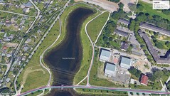 Prueba del GNSS: Circunnavegación del lago