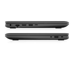 HP Pro x360 Fortis 11 G9/G10 - Puertos. (Fuente de la imagen: HP)