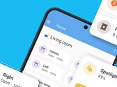 Una imagen de la aplicación Home Assistant Android