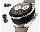 Los Huawei Watch Buds 2 (en la imagen) se lanzarán en China el 20 de abril.