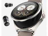 Los Huawei Watch Buds 2 (en la imagen) se lanzarán en China el 20 de abril.