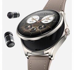 Los Huawei Watch Buds 2 (en la imagen) se lanzarán en China el 20 de abril.