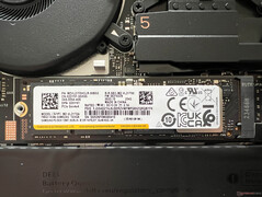 Unidad SSD M.2-2280 intercambiable