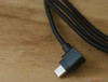 El cable USB-C trenzado incluido es bastante largo