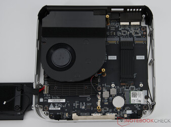 Minisforum M2 Pro sin fuente de alimentación ni unidad de altavoz