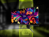 El MAG 341CQP es el segundo monitor QD-OLED más grande que MSI ha mostrado en CES 2024. (Fuente de la imagen: MSI)