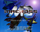 La pantalla de título de la ROM Macross M3 traducida al inglés (fuente de la imagen: ROMhacking)
