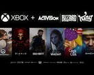 Banner promocionando la adquisición de Activision por parte de Microsoft (Fuente de la imagen: Microsoft)