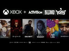 Banner promocionando la adquisición de Activision por parte de Microsoft (Fuente de la imagen: Microsoft)