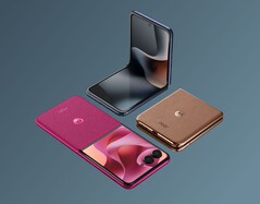 El Motorola Razr+ 2025 se venderá en EE.UU. junto con el Razr Ultra y el Razr 2025. (Fuente de la imagen: Motorola)