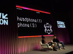 Teaser de los auriculares (1) y el teléfono (3) Nothing (Fuente: Nothing)