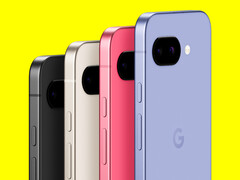 Google venderá el Pixel 9a en cuatro colores. (Fuente de la imagen: Google)