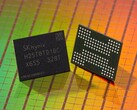chips NAND de 1 Tb com 321 camadas (Fonte da imagem: SK Hynix) 