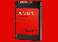 SanDisk apuesta por las unidades SSD de 1 PB con la plataforma UltraQLC de nueva generación (Fuente de la imagen: SanDisk)