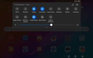 Prueba de la tableta Huawei MatePad T10s