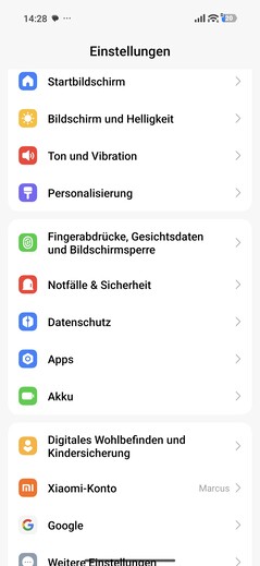 Prueba del smartphone Xiaomi Poco X8 Pro