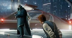Star Wars Jedi Survivor se renderiza a sólo 720p en el modo gráfico de 60fps en PS5 (Imagen: Digital Foundry)