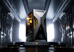La nueva torre para juegos de Asus tiene una carcasa grande pero un procesador de portátil (Fuente de la imagen: Asus)