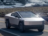 El cibercamión eléctrico Tesla (Fuente de la imagen: Tesla)