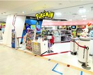 Se muestra la tienda Pokemon Center en Japón