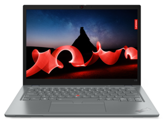 Lenovo ThinkPad L13 Gen 4 - Gris Tormenta. (Fuente de la imagen: Lenovo)