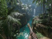 Una imagen que muestra la selva de Green Hell, actualmente a la venta en Steam.