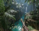 Una imagen que muestra la selva de Green Hell, actualmente a la venta en Steam.