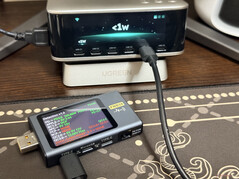 Instantánea de la prueba del USB-C5