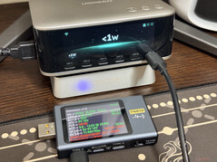Instantánea de la prueba del USB-C6