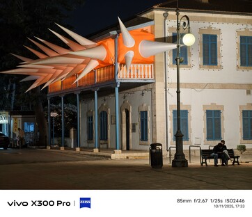 Vivo X300 Pro: Muestra fotográfica