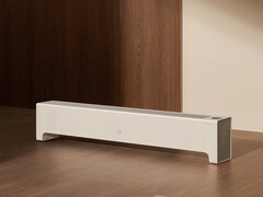 El Xiaomi Mijia Graphene Baseboard Heater 2 tiene una potencia de 2.200 W. (Fuente de la imagen: Xiaomi)