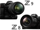 El buque insignia de Nikon, el Z9, y su hermano pequeño, el Z8 (Fuente de la imagen: Nikon - editado)