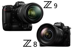 El buque insignia de Nikon, el Z9, y su hermano pequeño, el Z8 (Fuente de la imagen: Nikon - editado)
