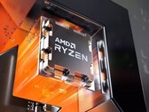 El AMD Ryzen 9 7950X ha sido probado en Cinebench R23 (imagen vía AMD)