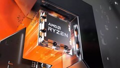 El AMD Ryzen 9 7950X ha sido probado en Cinebench R23 (imagen vía AMD)