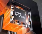 El AMD Ryzen 9 7950X ha sido probado en Cinebench R23 (imagen vía AMD)
