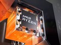El AMD Ryzen 9 7950X ha sido probado en Cinebench R23 (imagen vía AMD)